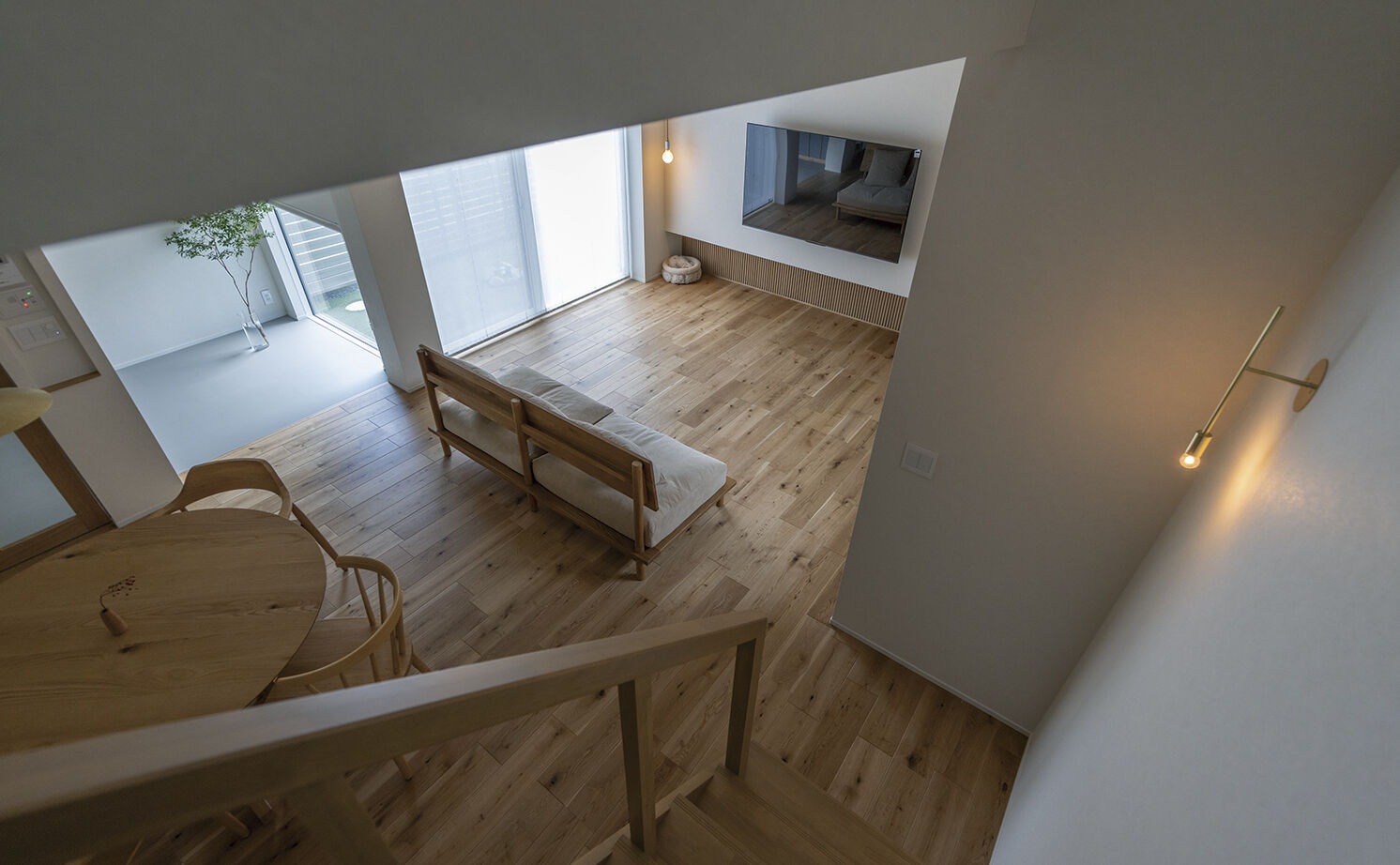 アールギャラリー(アールプランナー) 【2000万円台/32坪台/間取り有】旅先での寛ぎを、我が家に。造作建具で磨く、和モダン空間の建築実例画像15