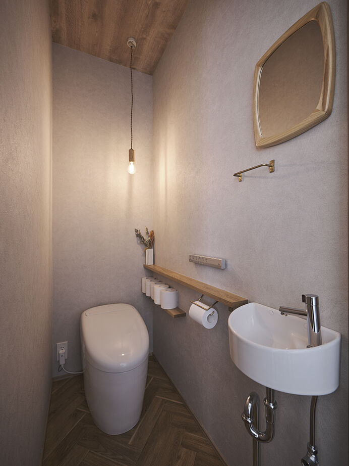 アールギャラリー(アールプランナー) 【2000万円台/31坪台/間取り有】木の温もりでできたクラシックモダンの2階LDK。飾りを楽しむ、器のような家の建築実例画像18