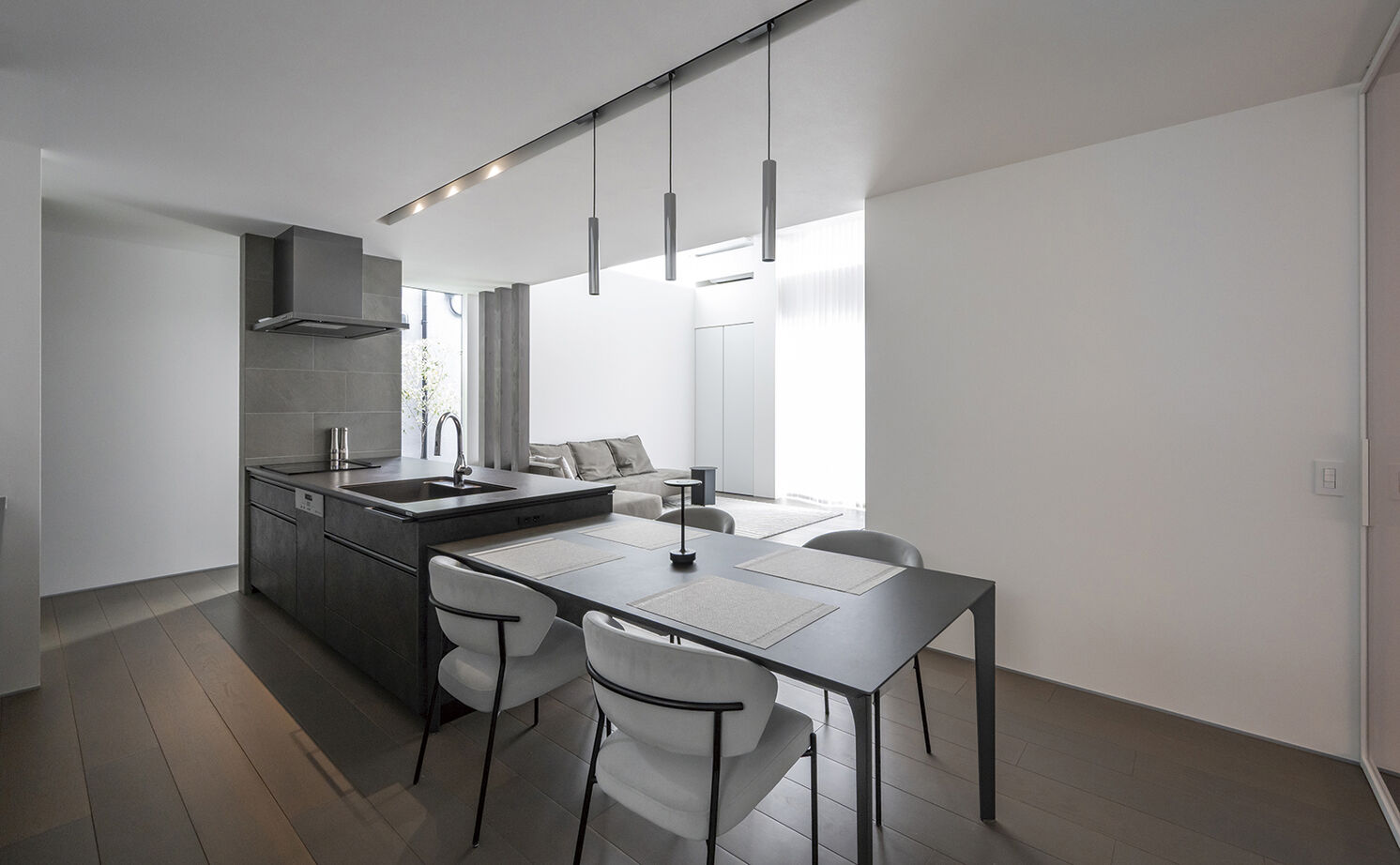 アールギャラリー(アールプランナー) 【3000万円台/30坪台/間取り図】素材使いとスタイリングの妙で、ホテルライクな暮らしを楽しむ家の建築実例画像8