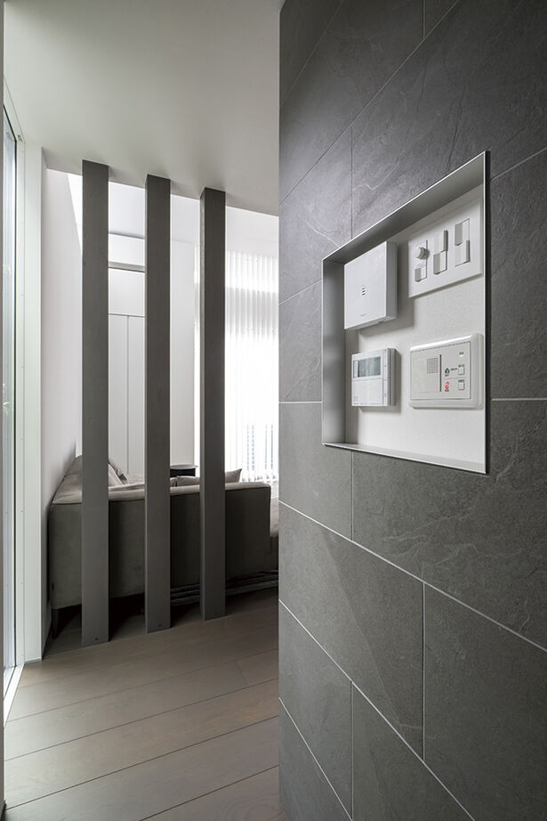 アールギャラリー(アールプランナー) 【3000万円台/30坪台/間取り図】素材使いとスタイリングの妙で、ホテルライクな暮らしを楽しむ家の建築実例画像12