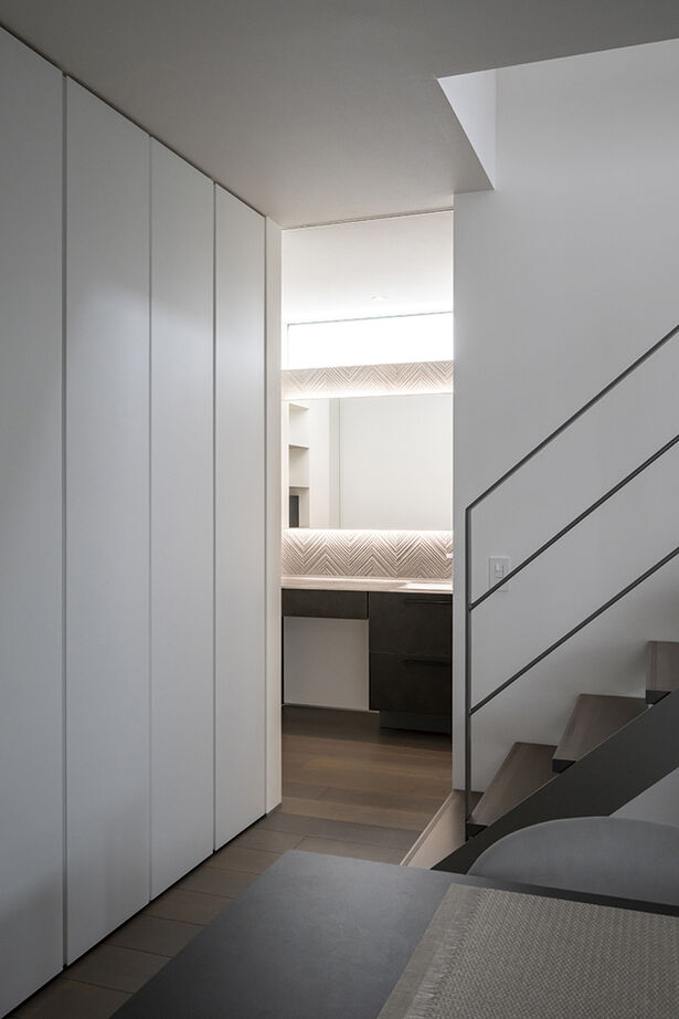 アールギャラリー(アールプランナー) 【3000万円台/30坪台/間取り図】素材使いとスタイリングの妙で、ホテルライクな暮らしを楽しむ家の建築実例画像13