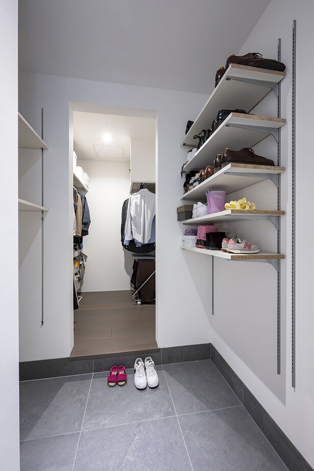 アールギャラリー(アールプランナー) 【3000万円台/30坪台/間取り図】素材使いとスタイリングの妙で、ホテルライクな暮らしを楽しむ家の建築実例画像15