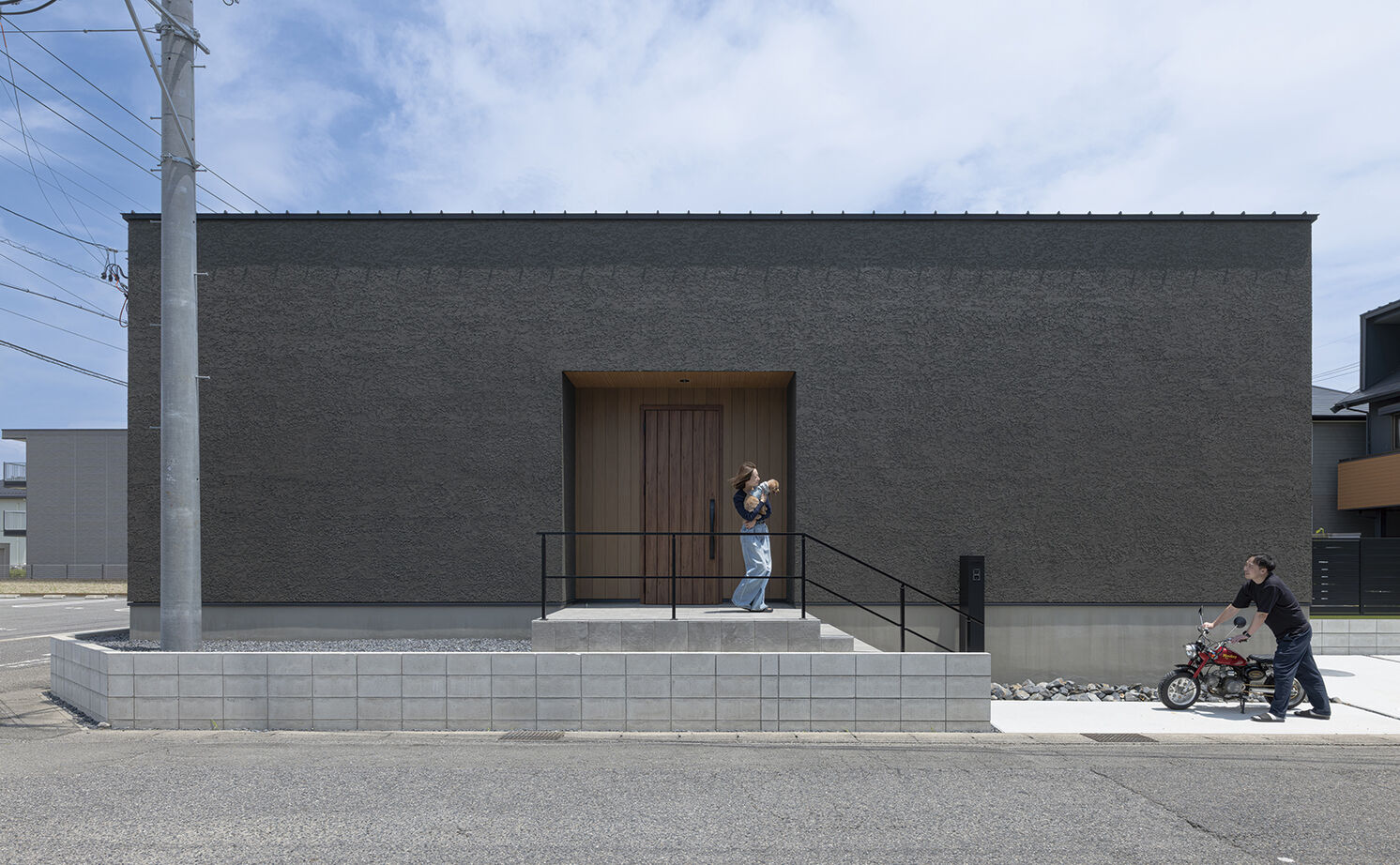 アールギャラリー(アールプランナー) 【2000万円台/平屋建て＆塗り壁/間取り図】屋内にいながら、外遊び気分。インナーテラスがある平屋建ての建築実例画像1