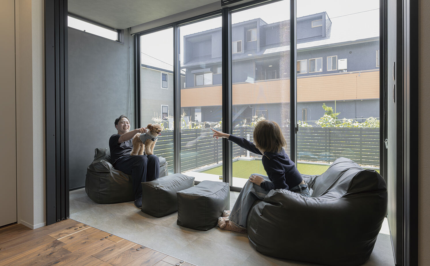 アールギャラリー(アールプランナー) 【2000万円台/平屋建て＆塗り壁/間取り図】屋内にいながら、外遊び気分。インナーテラスがある平屋建ての建築実例画像5