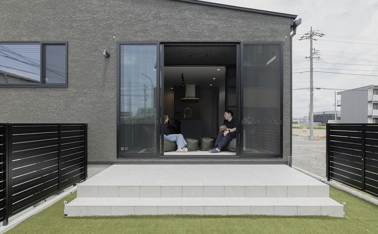 アールギャラリー(アールプランナー) 【2000万円台/平屋建て＆塗り壁/間取り図】屋内にいながら、外遊び気分。インナーテラスがある平屋建ての建築実例画像7