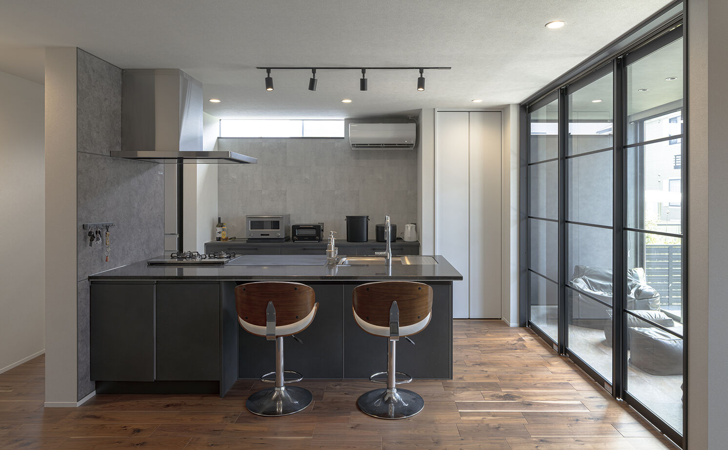 アールギャラリー(アールプランナー) 【2000万円台/平屋建て＆塗り壁/間取り図】屋内にいながら、外遊び気分。インナーテラスがある平屋建ての建築実例画像9