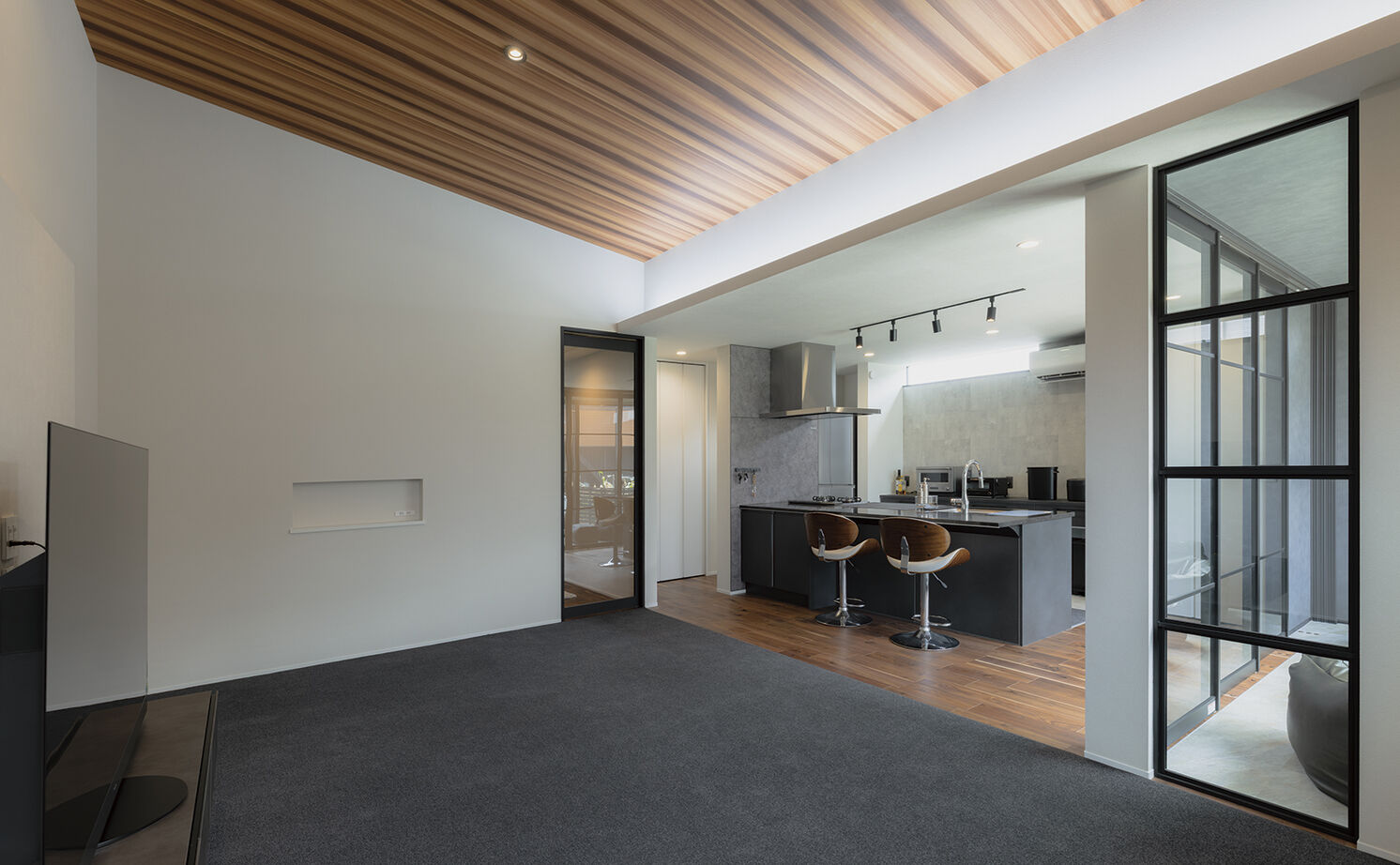 アールギャラリー(アールプランナー) 【2000万円台/平屋建て＆塗り壁/間取り図】屋内にいながら、外遊び気分。インナーテラスがある平屋建ての建築実例画像10