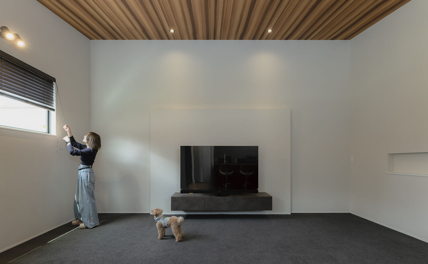 アールギャラリー(アールプランナー) 【2000万円台/平屋建て＆塗り壁/間取り図】屋内にいながら、外遊び気分。インナーテラスがある平屋建ての建築実例画像11