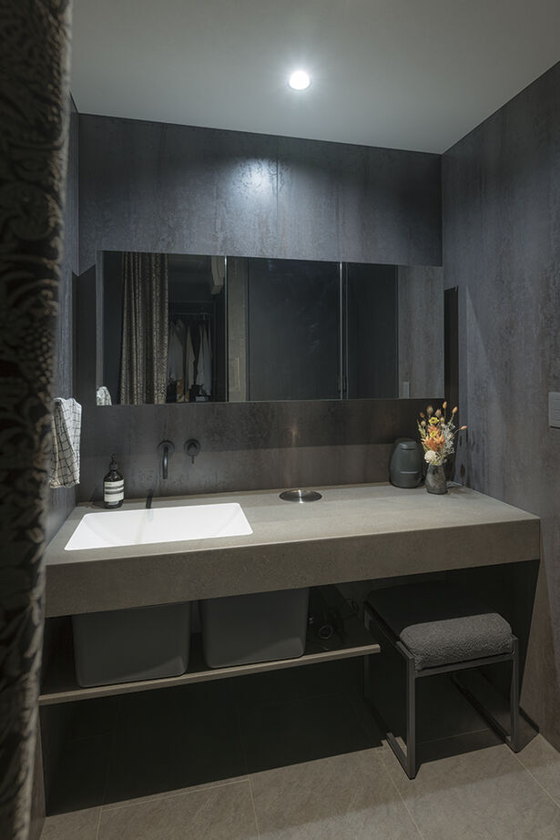 アールギャラリー(アールプランナー) 【2000万円台/30坪台/間取り図】6ｍ超吹抜け×ピットリビング。ギャラリーの様な非日常の寛ぎを、我が家にの建築実例画像14