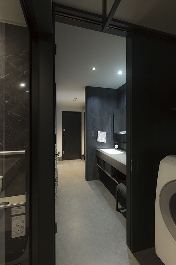 アールギャラリー(アールプランナー) 【2000万円台/30坪台/間取り図】6ｍ超吹抜け×ピットリビング。ギャラリーの様な非日常の寛ぎを、我が家にの建築実例画像16