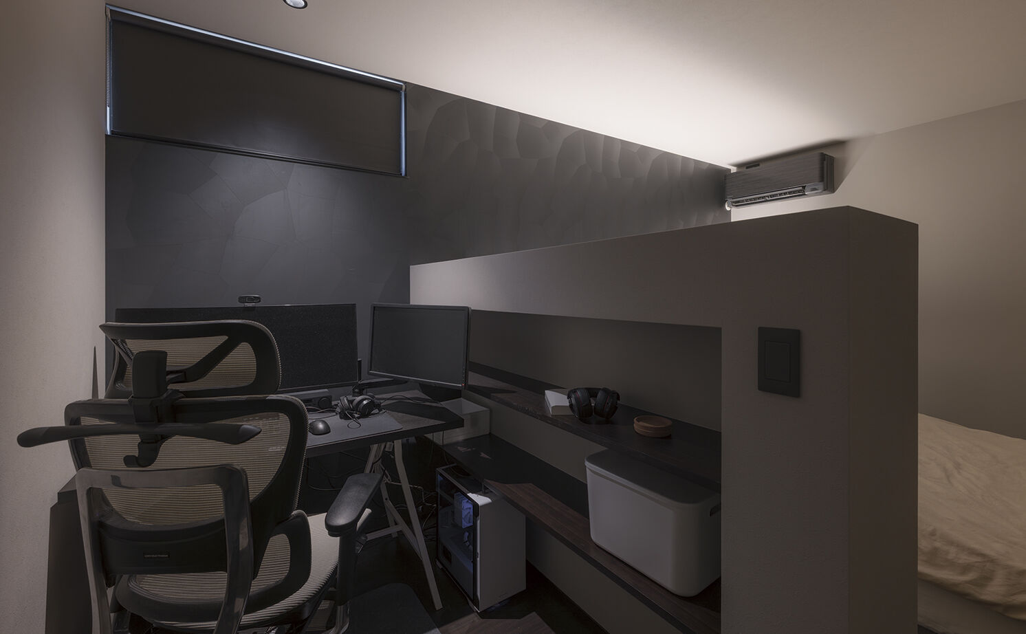 アールギャラリー(アールプランナー) 【2000万円台/30坪台/間取り図】6ｍ超吹抜け×ピットリビング。ギャラリーの様な非日常の寛ぎを、我が家にの建築実例画像17