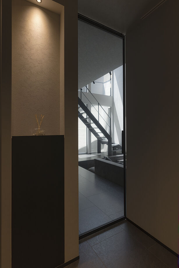 アールギャラリー(アールプランナー) 【2000万円台/30坪台/間取り図】6ｍ超吹抜け×ピットリビング。ギャラリーの様な非日常の寛ぎを、我が家にの建築実例画像18