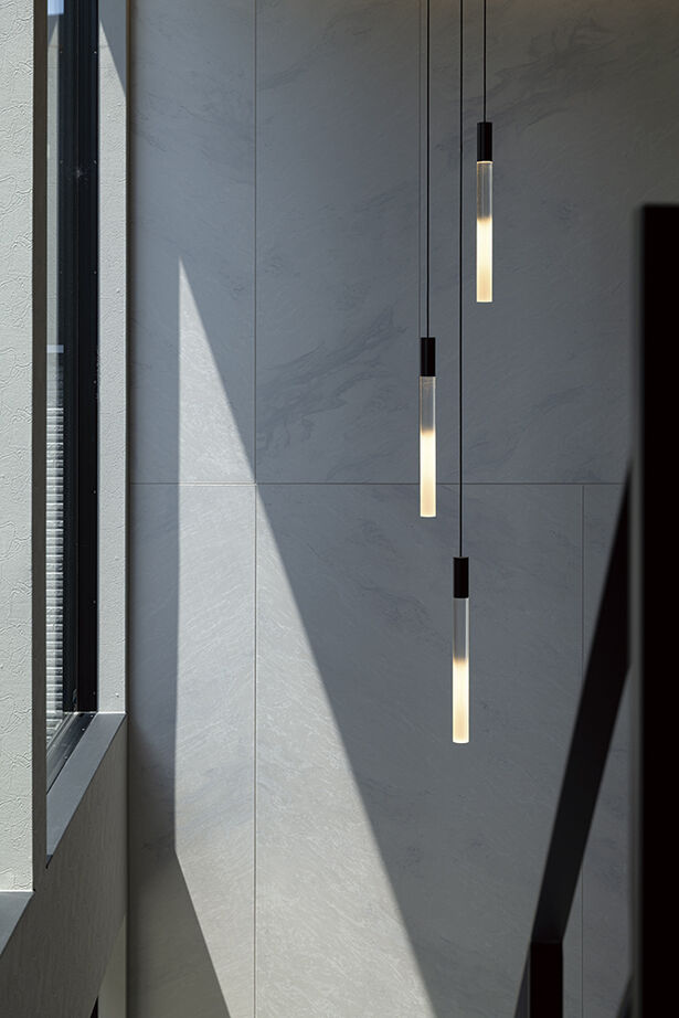 アールギャラリー(アールプランナー) 【2000万円台/30坪台/間取り図】6ｍ超吹抜け×ピットリビング。ギャラリーの様な非日常の寛ぎを、我が家にの建築実例画像19