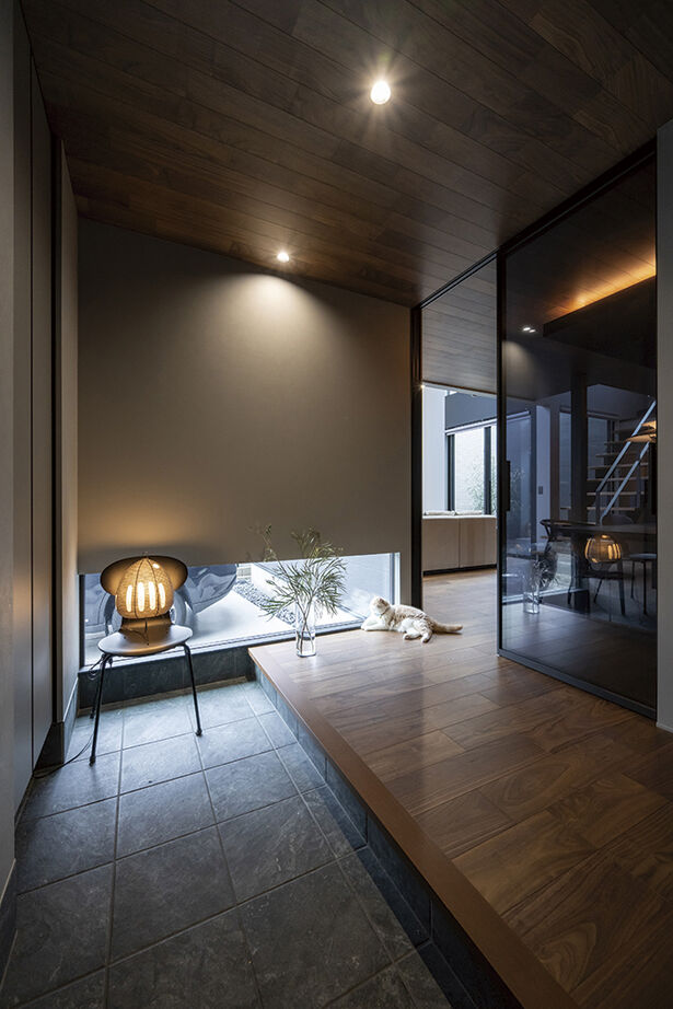 アールギャラリー(アールプランナー) 【3000万円台/30坪台/間取り図】吹抜け×中庭×シースルー階段。駅近立地を感じさせない、リゾート空間の建築実例画像13