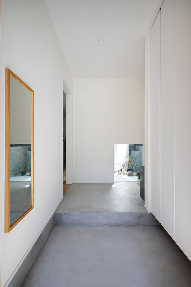 アールギャラリー(アールプランナー) 【1000万円台/20坪台/間取り有/コの字/中庭】家づくりから、暮らしづくりへ。緑景を暮らしに取り込む家の建築実例画像10