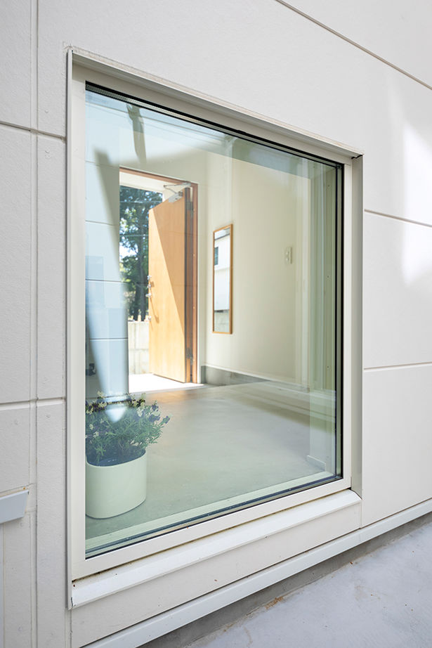 アールギャラリー(アールプランナー) 【1000万円台/20坪台/間取り有/コの字/中庭】家づくりから、暮らしづくりへ。緑景を暮らしに取り込む家の建築実例画像13