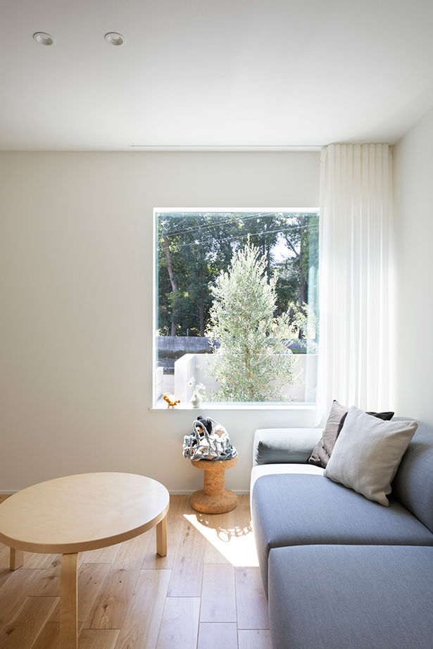 アールギャラリー(アールプランナー) 【1000万円台/20坪台/間取り有/コの字/中庭】家づくりから、暮らしづくりへ。緑景を暮らしに取り込む家の建築実例画像20