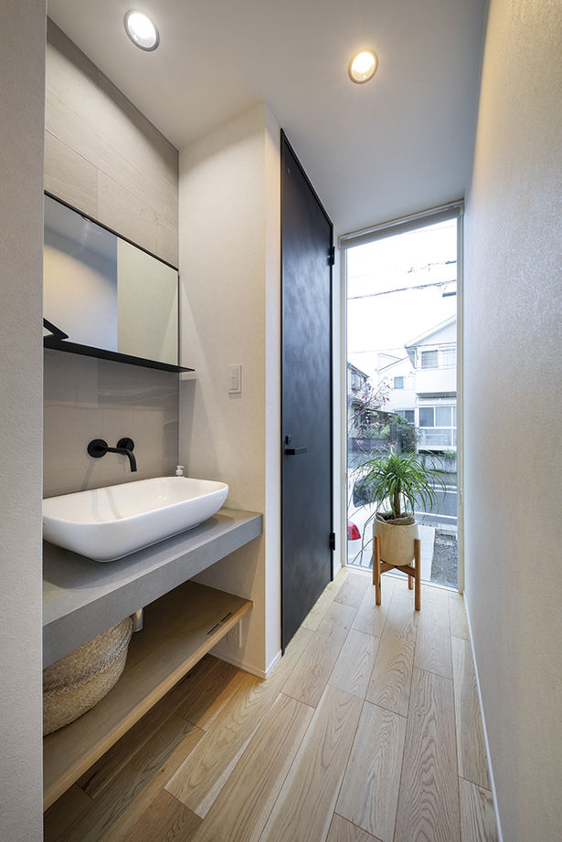 アールギャラリー(アールプランナー) 【3000万円台/2階建て/40坪台/間取り図】立地条件に左右されない、コートプラン。南面を閉じても明るい家の建築実例画像6