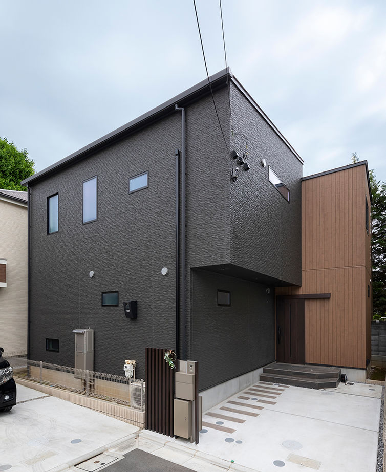 アールギャラリー(アールプランナー) 【1900万円台/30坪台/間取り図】中庭で非日常を楽しむ家。スキップフロア＆ピットリビングで居心地も◎の建築実例画像2