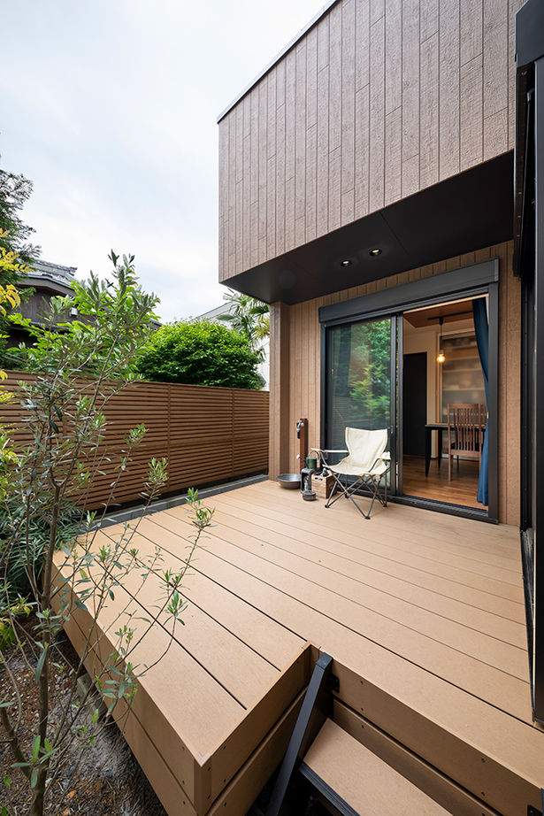 アールギャラリー(アールプランナー) 【1900万円台/30坪台/間取り図】中庭で非日常を楽しむ家。スキップフロア＆ピットリビングで居心地も◎の建築実例画像3