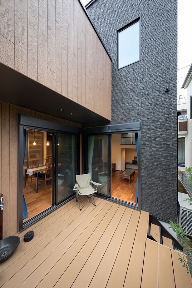 アールギャラリー(アールプランナー) 【1900万円台/30坪台/間取り図】中庭で非日常を楽しむ家。スキップフロア＆ピットリビングで居心地も◎の建築実例画像4