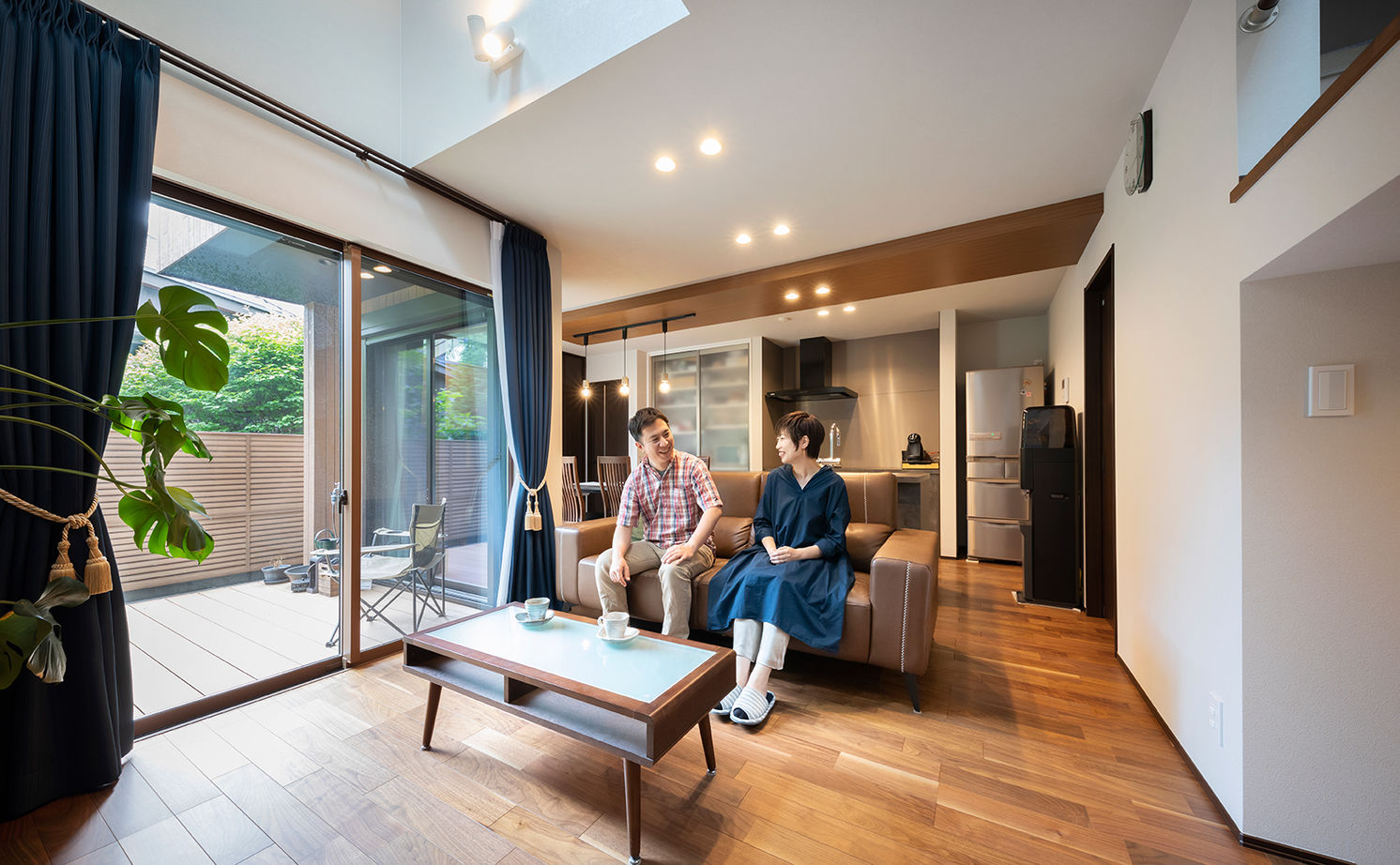 アールギャラリー(アールプランナー) 【1900万円台/30坪台/間取り図】中庭で非日常を楽しむ家。スキップフロア＆ピットリビングで居心地も◎の建築実例画像5