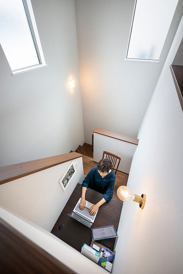 アールギャラリー(アールプランナー) 【1900万円台/30坪台/間取り図】中庭で非日常を楽しむ家。スキップフロア＆ピットリビングで居心地も◎の建築実例画像11