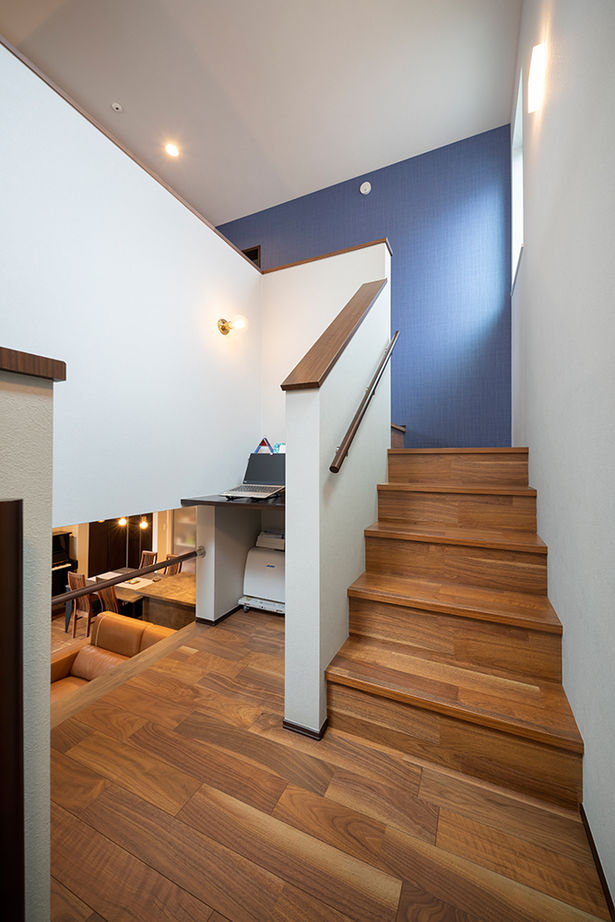 アールギャラリー(アールプランナー) 【1900万円台/30坪台/間取り図】中庭で非日常を楽しむ家。スキップフロア＆ピットリビングで居心地も◎の建築実例画像12