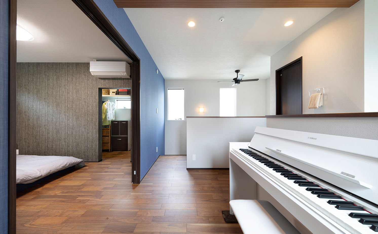 アールギャラリー(アールプランナー) 【1900万円台/30坪台/間取り図】中庭で非日常を楽しむ家。スキップフロア＆ピットリビングで居心地も◎の建築実例画像14