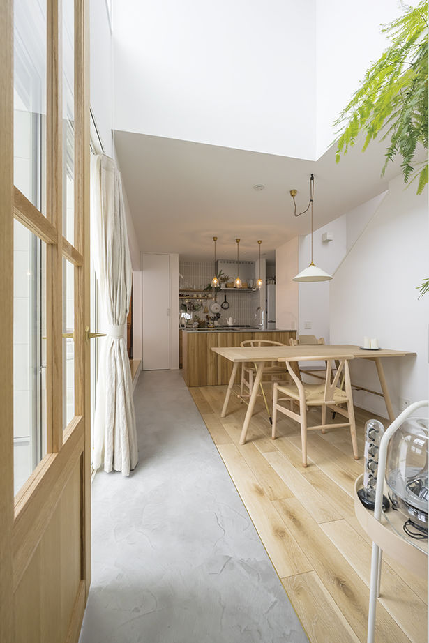 アールギャラリー(アールプランナー) 【2000万円台/28坪台/間取り有/Fの家】土間キッチンを現代風にアレンジ。日本家屋の伝統美が融合する家の建築実例画像2