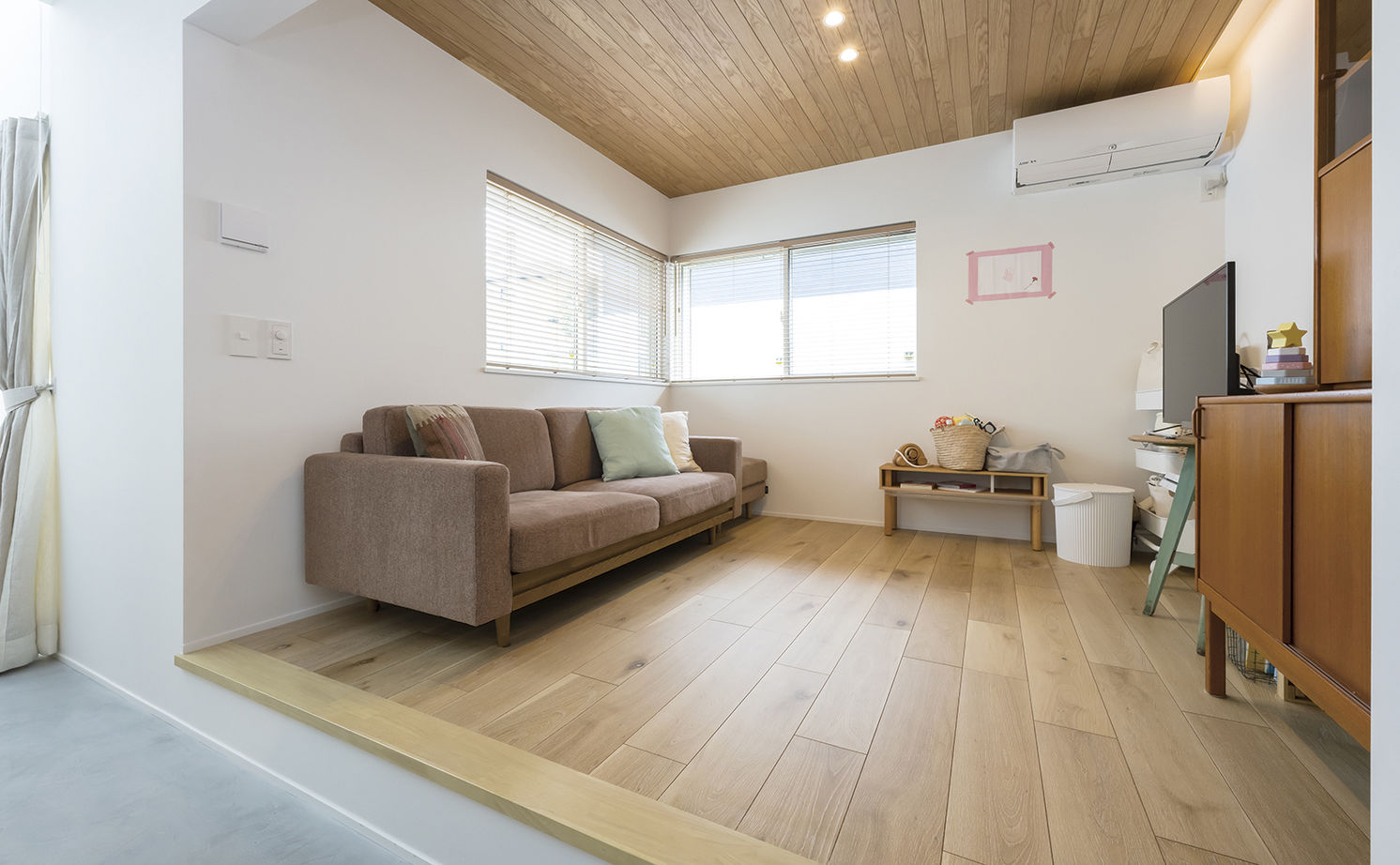 アールギャラリー(アールプランナー) 【2000万円台/28坪台/間取り有/Fの家】土間キッチンを現代風にアレンジ。日本家屋の伝統美が融合する家の建築実例画像12