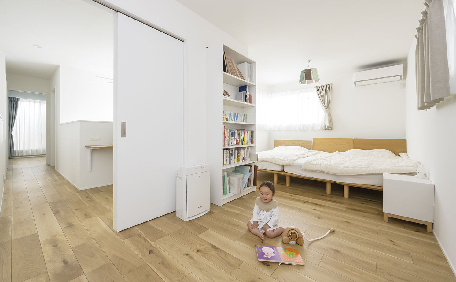 アールギャラリー(アールプランナー) 【2000万円台/28坪台/間取り有/Fの家】土間キッチンを現代風にアレンジ。日本家屋の伝統美が融合する家の建築実例画像15