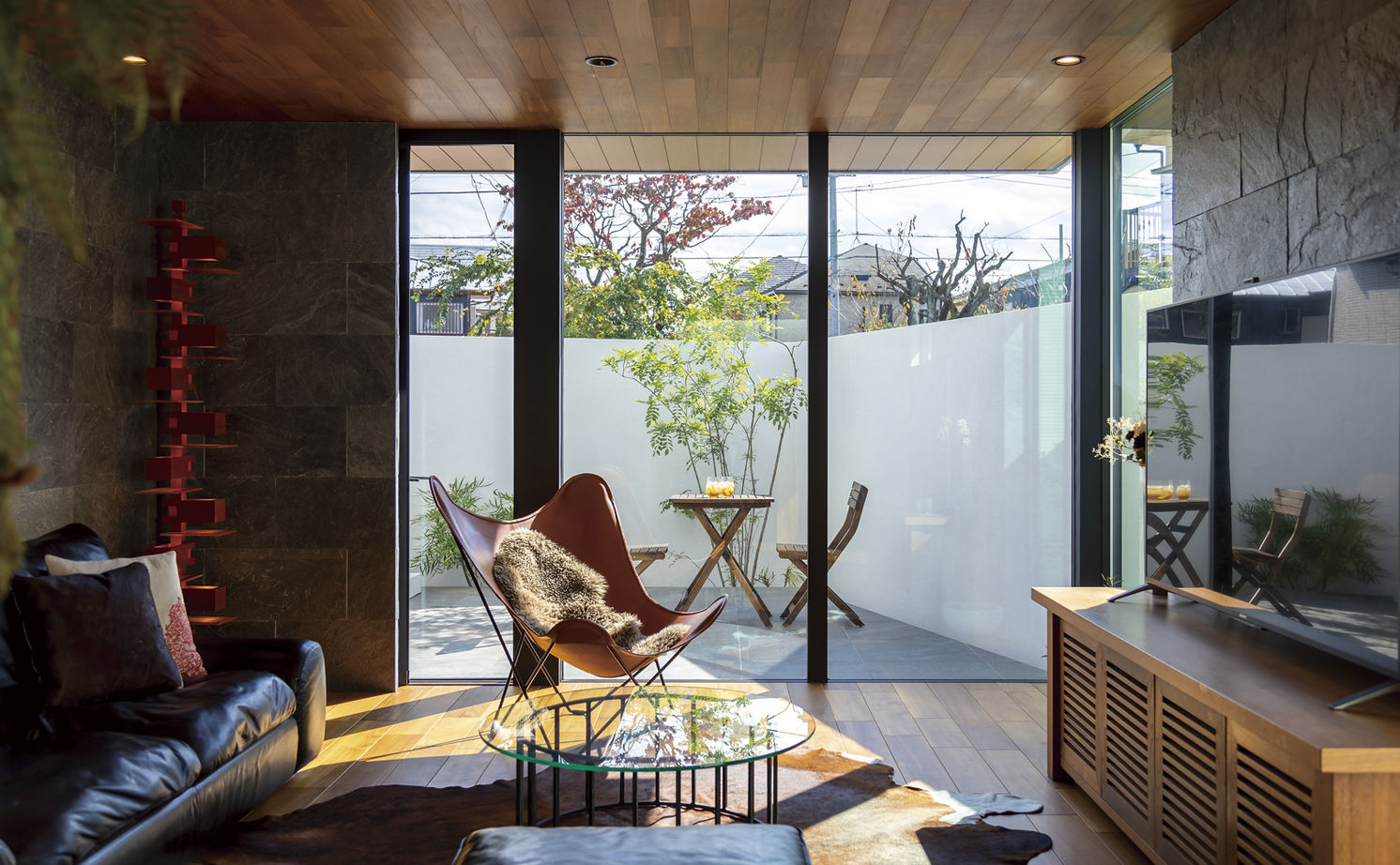 アールギャラリー(アールプランナー) 【2000万円台/20坪台/2階建て/間取り図】29坪台で叶える旅先のような非日常。外空間とのつながりを楽しむ家の建築実例画像5