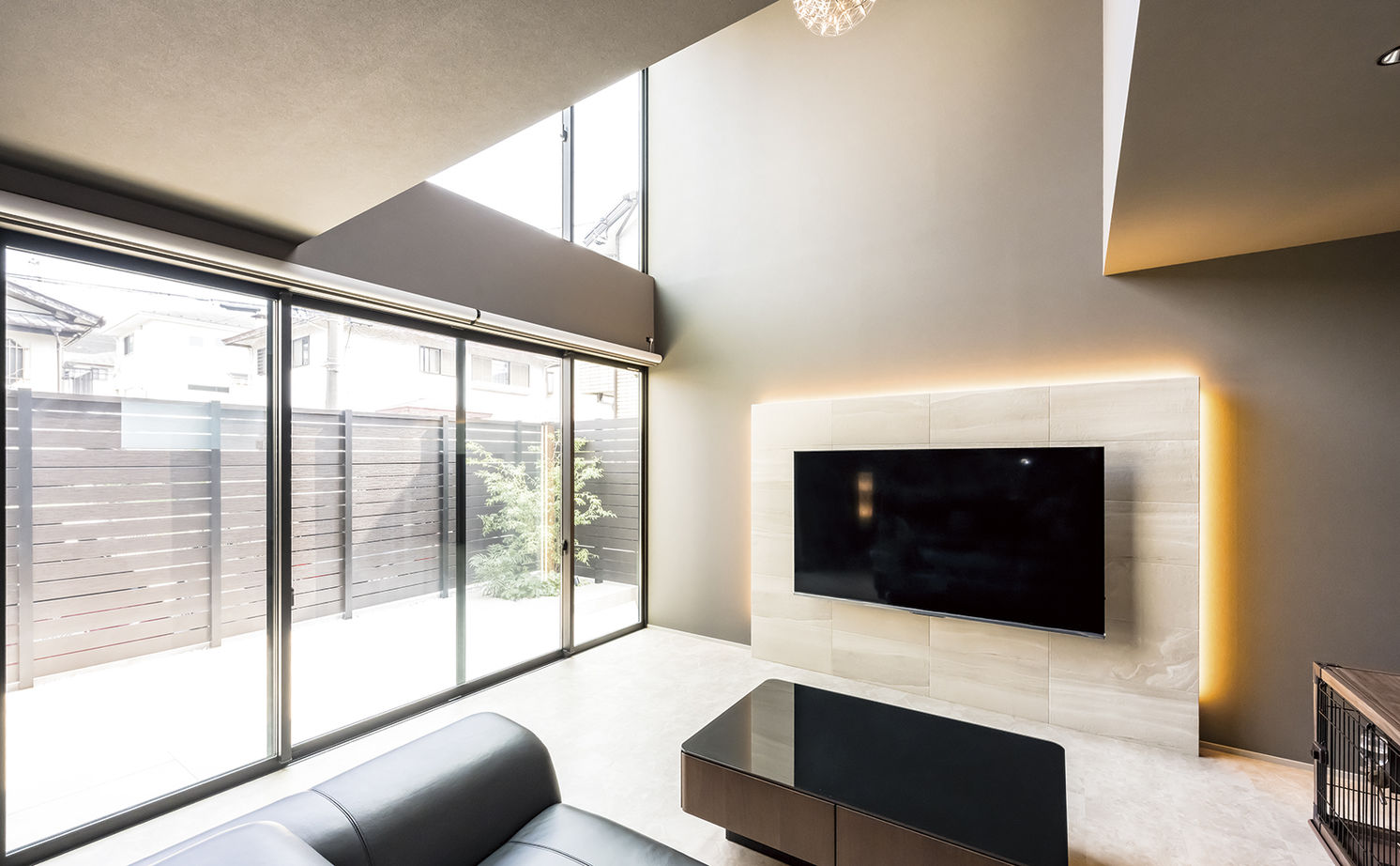 アールギャラリー(アールプランナー) 【3000万円台/47坪台/間取り図】5ｍ超の吹抜けリビング×家事ラク動線。ホテルライクと実用性の両立空間の建築実例画像5