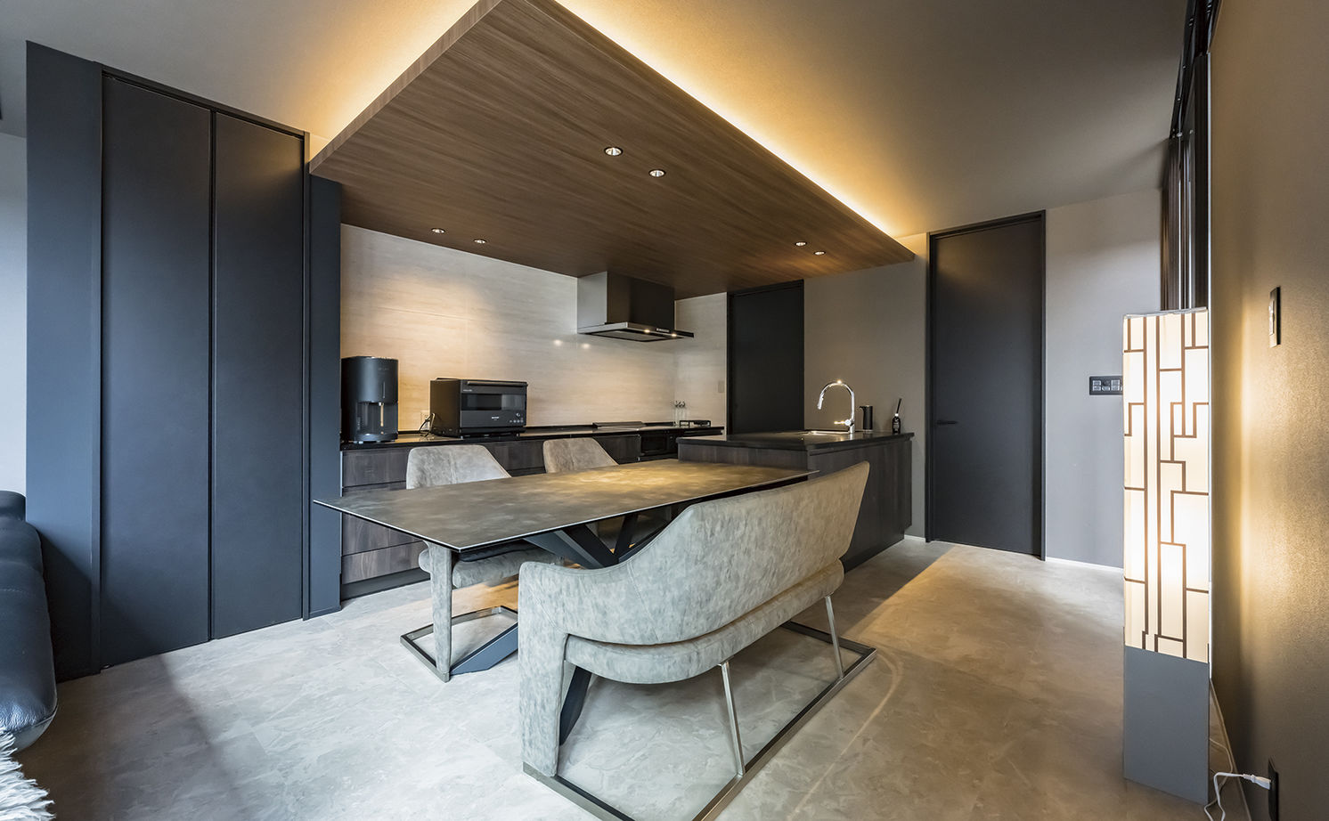 アールギャラリー(アールプランナー) 【3000万円台/47坪台/間取り図】5ｍ超の吹抜けリビング×家事ラク動線。ホテルライクと実用性の両立空間の建築実例画像11