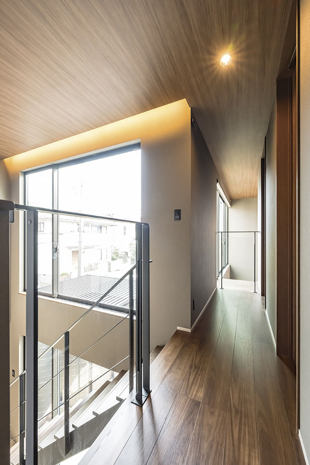 アールギャラリー(アールプランナー) 【3000万円台/47坪台/間取り図】5ｍ超の吹抜けリビング×家事ラク動線。ホテルライクと実用性の両立空間の建築実例画像18