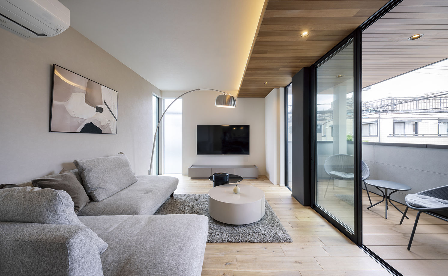 アールギャラリー(アールプランナー) 【3000万円台/3階建て/間取り図】20坪台でリゾートホテルのような寛ぎを。家族時間を謳歌する、3階建ての建築実例画像5