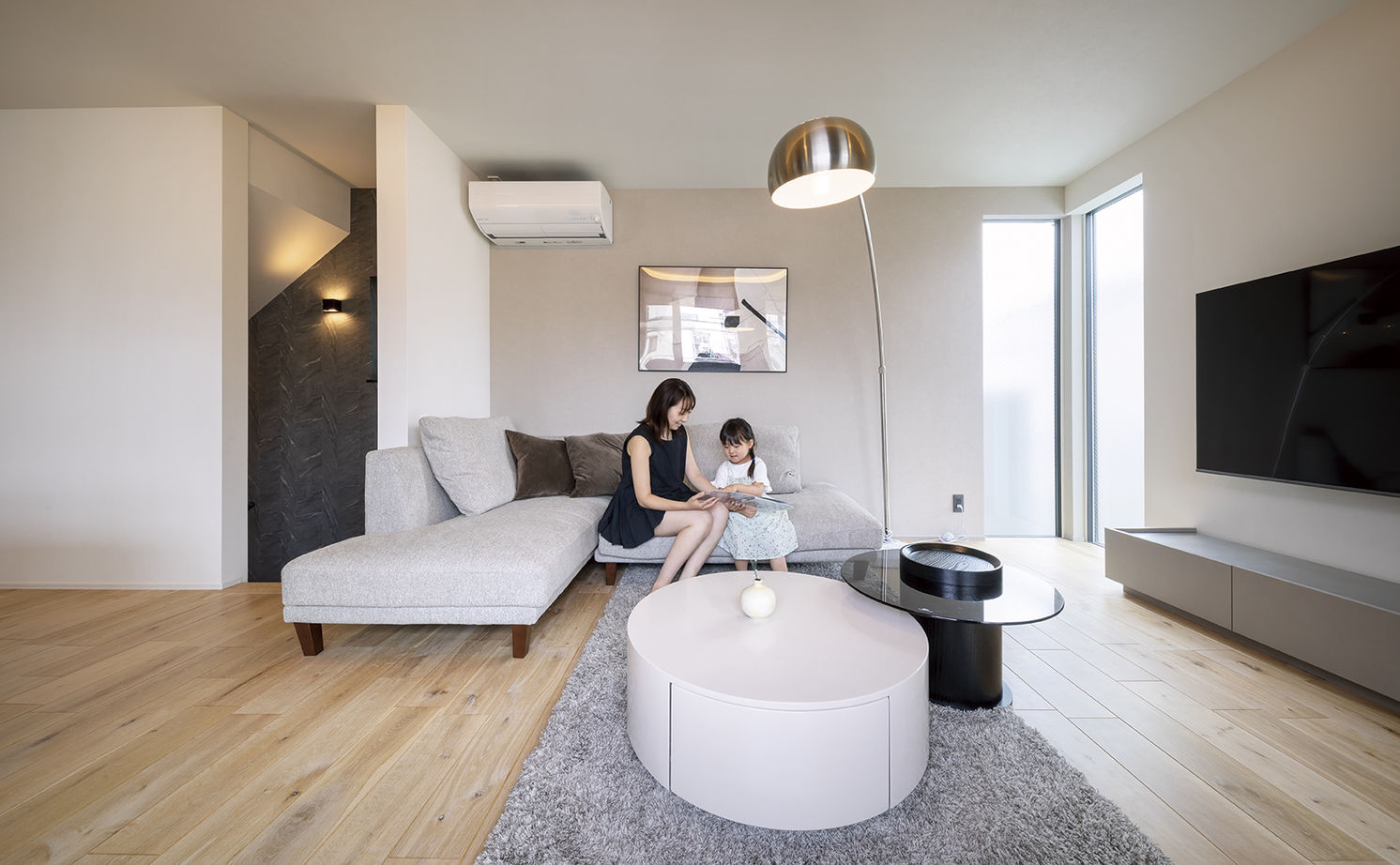 アールギャラリー(アールプランナー) 【3000万円台/3階建て/間取り図】20坪台でリゾートホテルのような寛ぎを。家族時間を謳歌する、3階建ての建築実例画像6