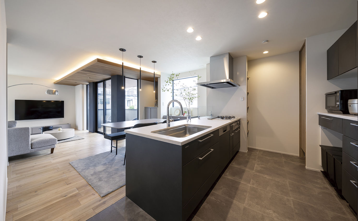 アールギャラリー(アールプランナー) 【3000万円台/3階建て/間取り図】20坪台でリゾートホテルのような寛ぎを。家族時間を謳歌する、3階建ての建築実例画像7