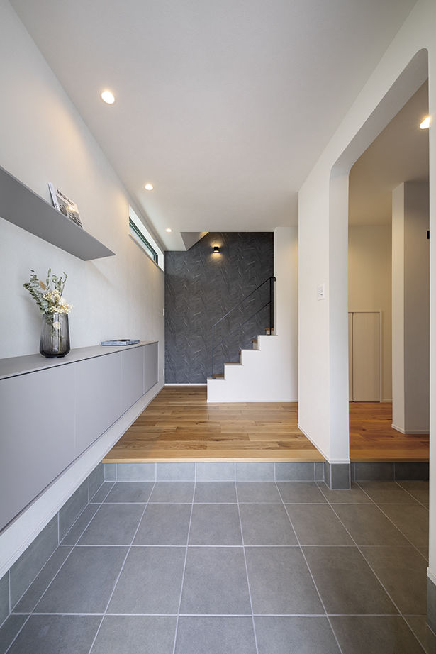 アールギャラリー(アールプランナー) 【3000万円台/3階建て/間取り図】20坪台でリゾートホテルのような寛ぎを。家族時間を謳歌する、3階建ての建築実例画像12