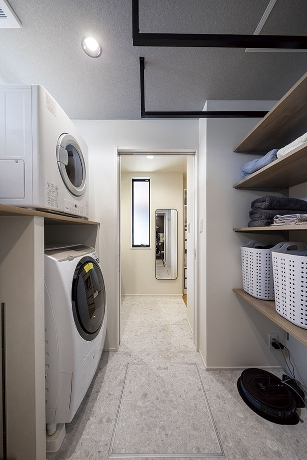 アールギャラリー(アールプランナー) 【3000万円台/3階建て/間取り図】20坪台でリゾートホテルのような寛ぎを。家族時間を謳歌する、3階建ての建築実例画像15