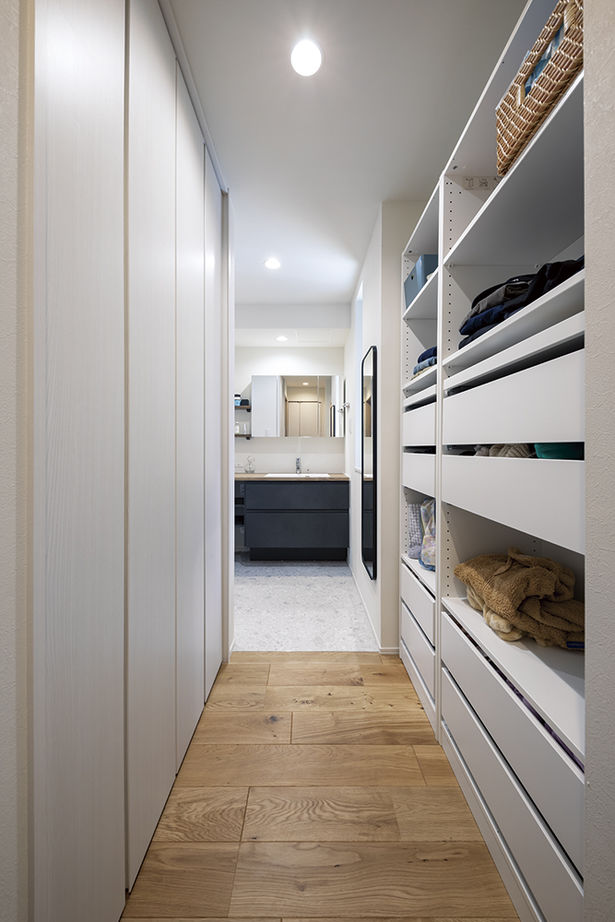 アールギャラリー(アールプランナー) 【3000万円台/3階建て/間取り図】20坪台でリゾートホテルのような寛ぎを。家族時間を謳歌する、3階建ての建築実例画像16