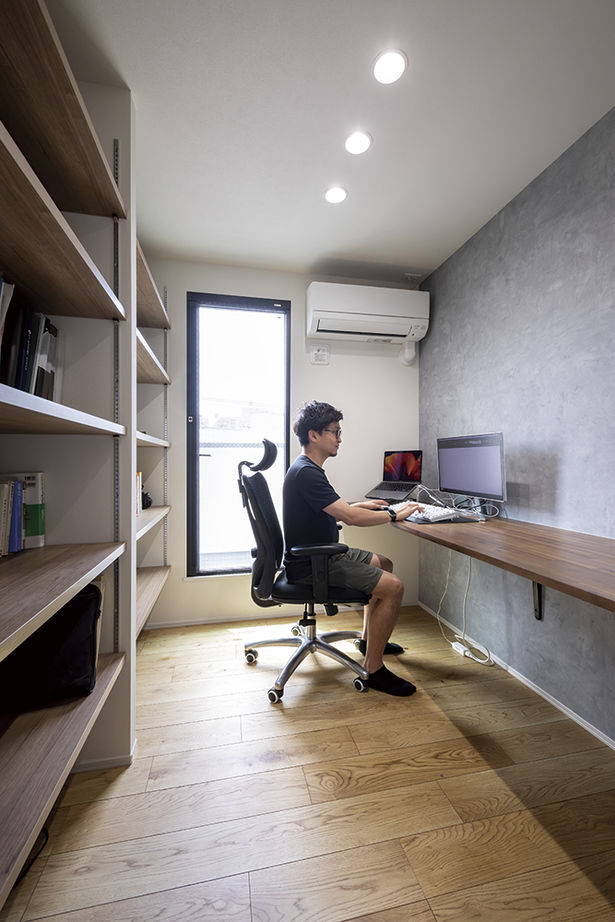 アールギャラリー(アールプランナー) 【3000万円台/3階建て/間取り図】20坪台でリゾートホテルのような寛ぎを。家族時間を謳歌する、3階建ての建築実例画像17