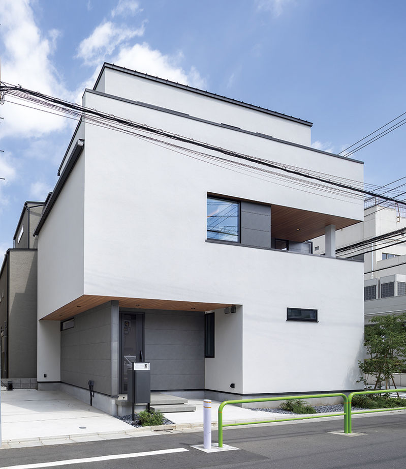 アールギャラリー(アールプランナー) 【3000万円台/3階建て/間取り図】20坪台でリゾートホテルのような寛ぎを。家族時間を謳歌する、3階建ての建築実例画像19