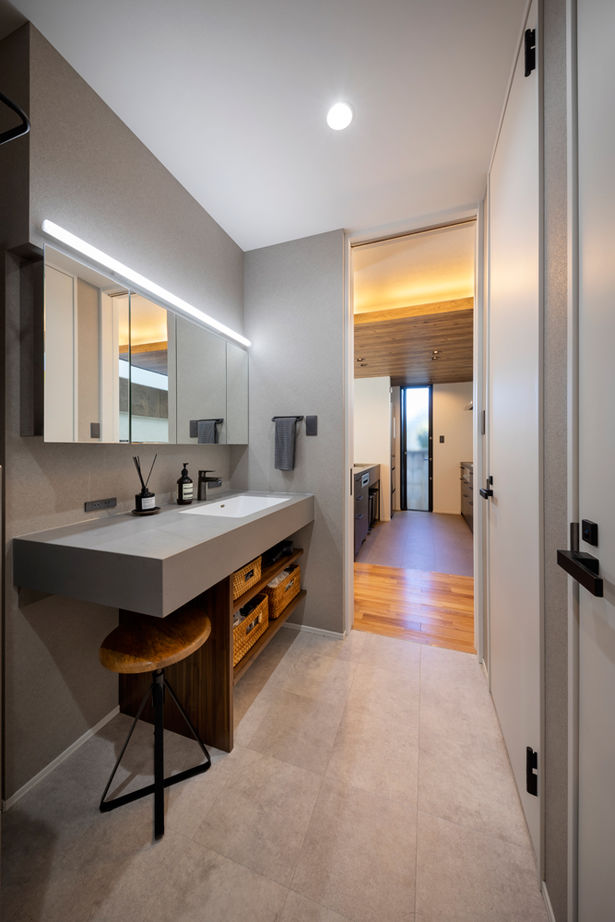 アールギャラリー(アールプランナー) 【2000万円台/30坪台/間取り図】吹抜け×快適動線で、面積以上の広がりを。都市生活で非日常を満喫する家の建築実例画像13