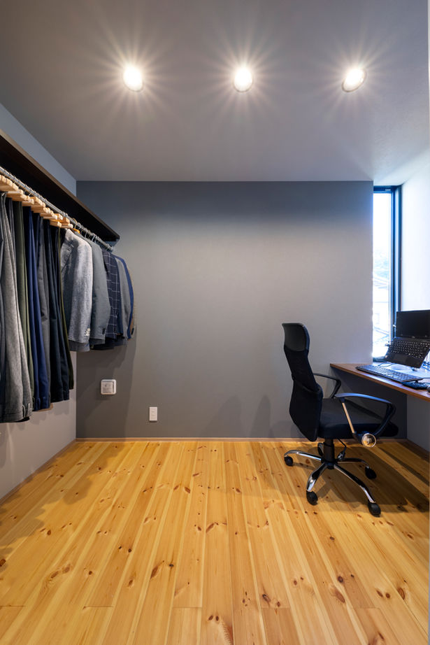 アールギャラリー(アールプランナー) 【2000万円台/30坪台/間取り図】吹抜け×快適動線で、面積以上の広がりを。都市生活で非日常を満喫する家の建築実例画像18