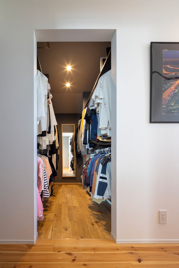 アールギャラリー(アールプランナー) 【2000万円台/30坪台/間取り図】吹抜け×快適動線で、面積以上の広がりを。都市生活で非日常を満喫する家の建築実例画像19