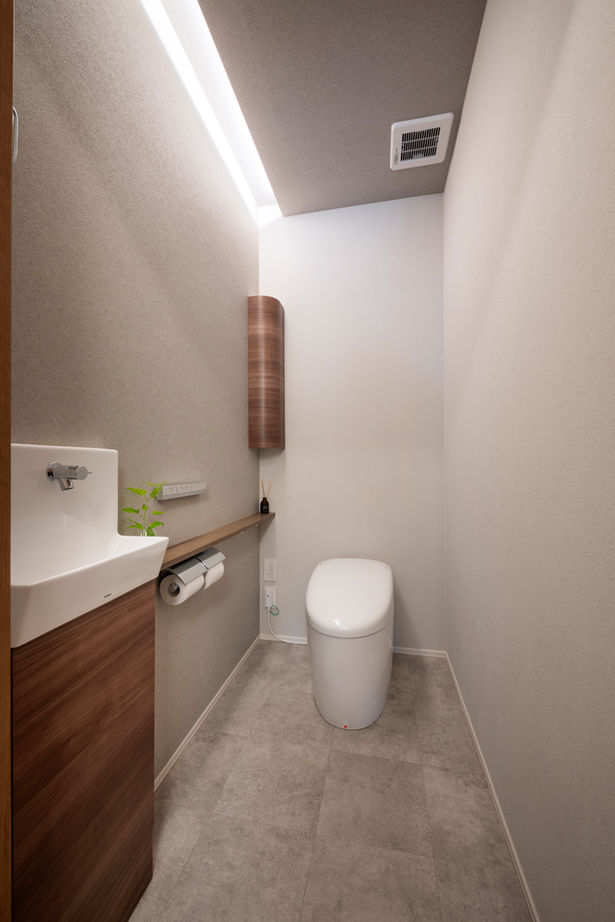 アールギャラリー(アールプランナー) 【ハイグレード住宅/50坪台/2階建て/間取り図】都市生活で叶える二世帯住宅。非日常と家事ラクが共存する家の建築実例画像11