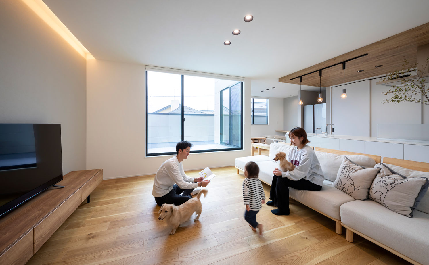 アールギャラリー(アールプランナー) 【ハイグレード住宅/50坪台/2階建て/間取り図】都市生活で叶える二世帯住宅。非日常と家事ラクが共存する家の建築実例画像15