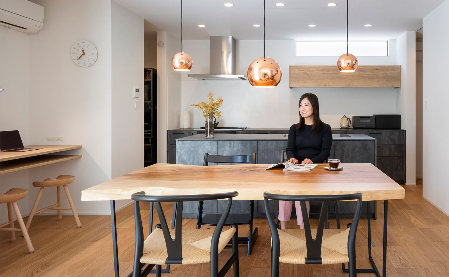 アールギャラリー(アールプランナー) 【3000万円台/シンプルモダン/30坪台/間取り図】カーテンのいらない都市生活。テラスを囲む、コの字型の家の建築実例画像10